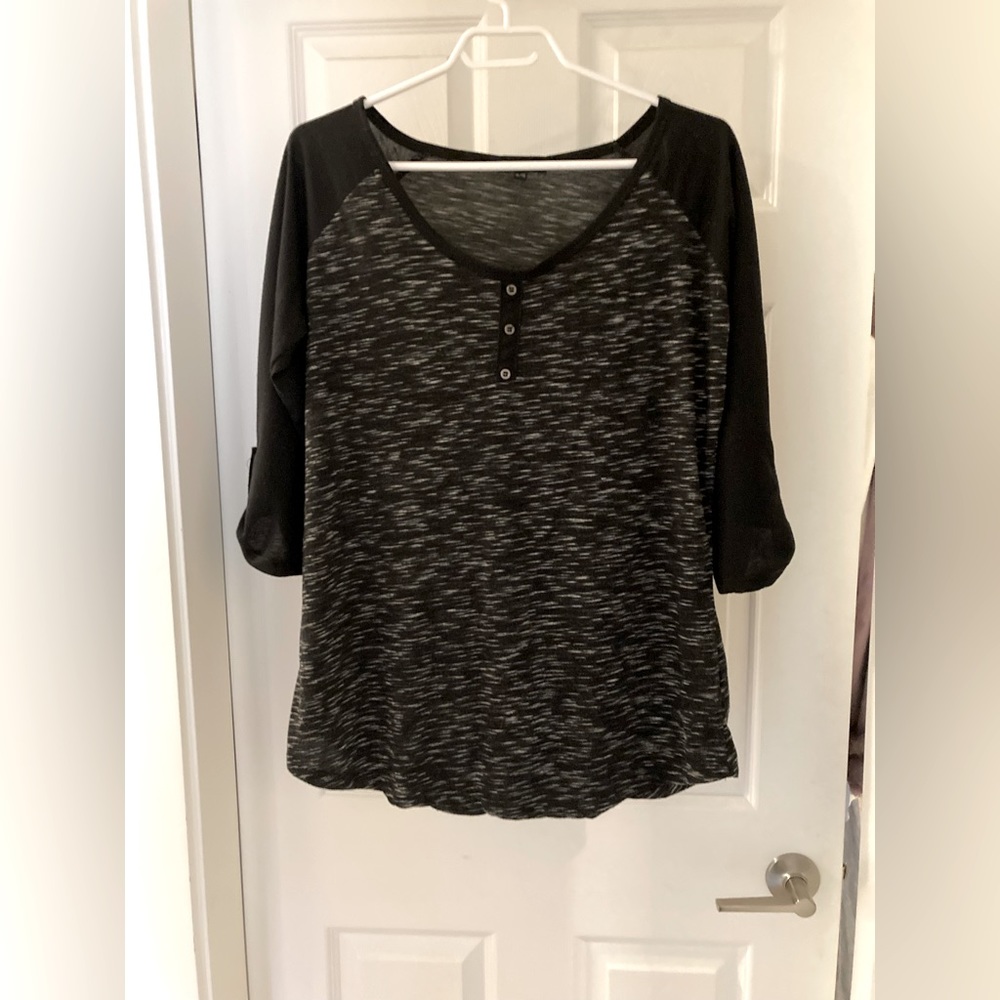 Tattoo jersey top